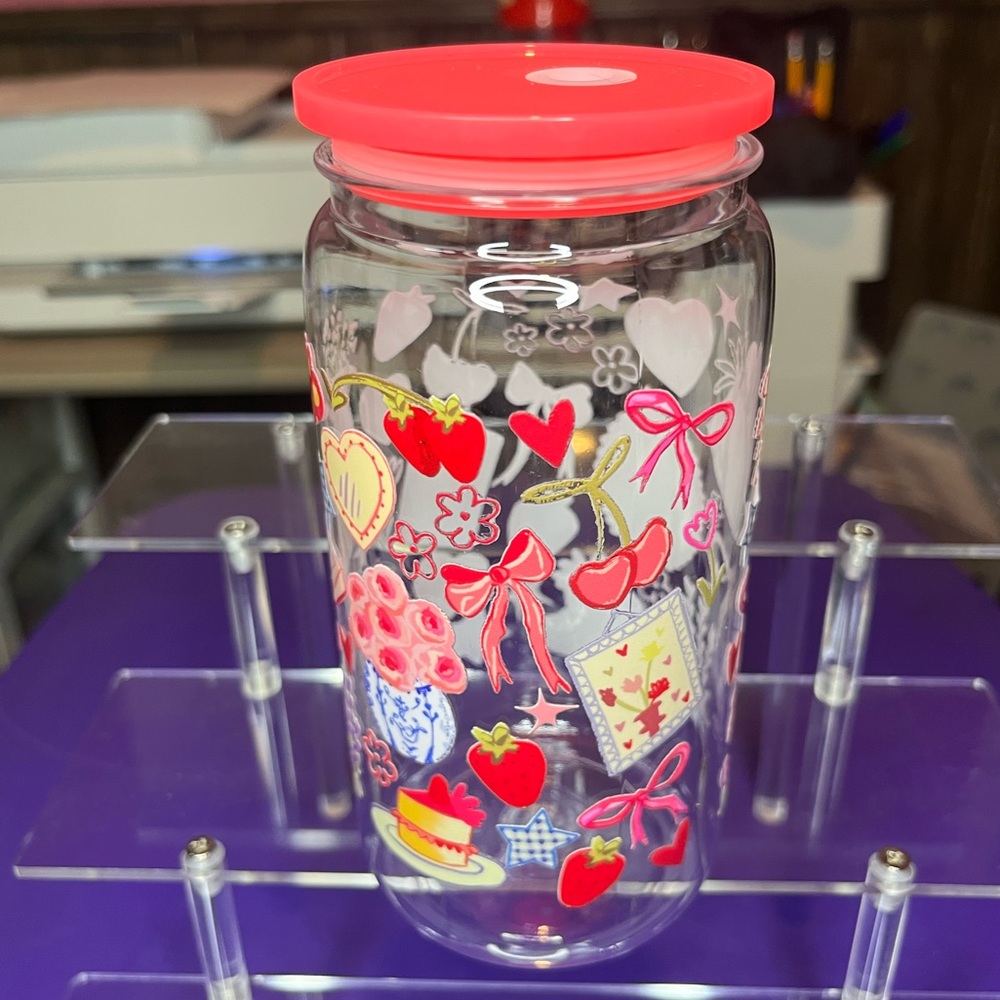 🆕 Cold Drink 16oz Cup—Plastic